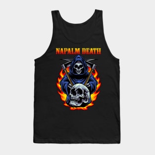 NAPALM DEATH BAND Tank Top